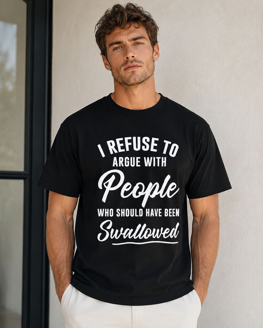 Funny Sarcastic Graphic Tee for Adults