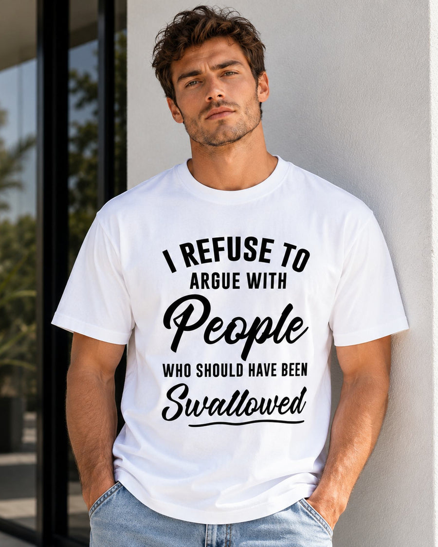 Funny Sarcastic Graphic Tee for Adults