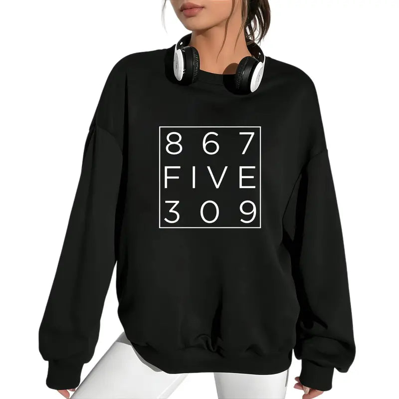 867-5309 Jenny Vintage Musik-Grafik-T-Shirt