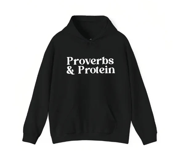 Proverbs And Protein Christian Workout Graphic Tee | 03