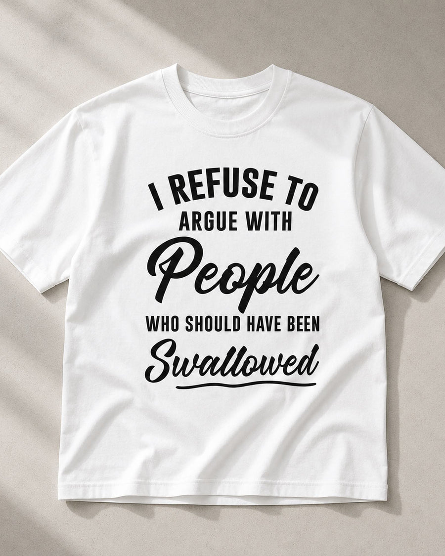Funny Sarcastic Graphic Tee for Adults
