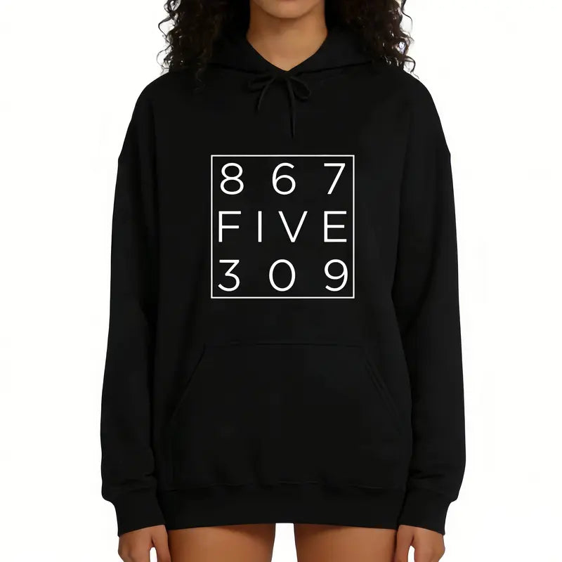 867-5309 Jenny Vintage Musik-Grafik-T-Shirt