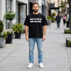Don't Let Me Do Shots Or Coke Funny Graphic Tee front print product photo 05 | Diya Glow