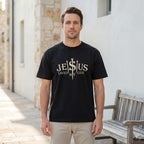 Jesus Saved My Life Faith Graphic Tee | 01