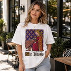 Sir Rhosis Funny Graphic Tee front print product photo 01 | Diya Glow