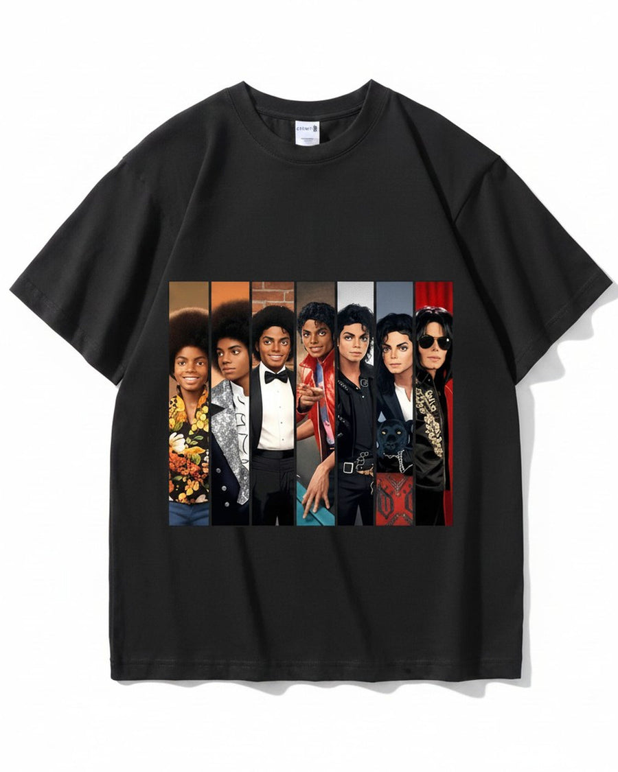 MJ Glove Vintage Music Graphic Tee