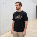 Jesus Saved My Life Faith Graphic Tee | 02