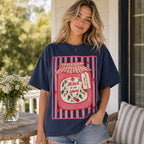 Jesus Is My Jam Faith Graphic Tee front print product photo 03 | Diya Glow