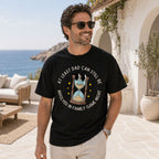 At Least Dad Can Still Be Involved In Family Game Night Graphic Tee | 03