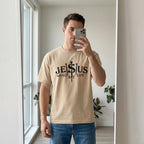 Jesus Saved My Life Faith Graphic Tee | 04