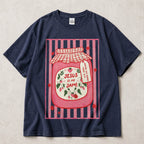 Jesus Is My Jam Faith Graphic Tee front print product photo 04 | Diya Glow