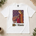 Sir Rhosis Funny Graphic Tee front print product photo 05 | Diya Glow