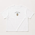 On The Rocks Coffee Graphic Tee front print product photo 05 | Diya Glow