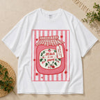 Jesus Is My Jam Faith Graphic Tee front print product photo 05 | Diya Glow