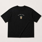 On The Rocks Coffee Graphic Tee front print product photo 06 | Diya Glow