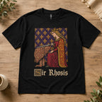Sir Rhosis Funny Graphic Tee front print product photo 06 | Diya Glow